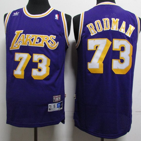 Shirts | La Lakers Dennis Rodman Purple Jersey | Poshmark Shirts | La Lakers Dennis Rodman Purple Jersey | Poshmark